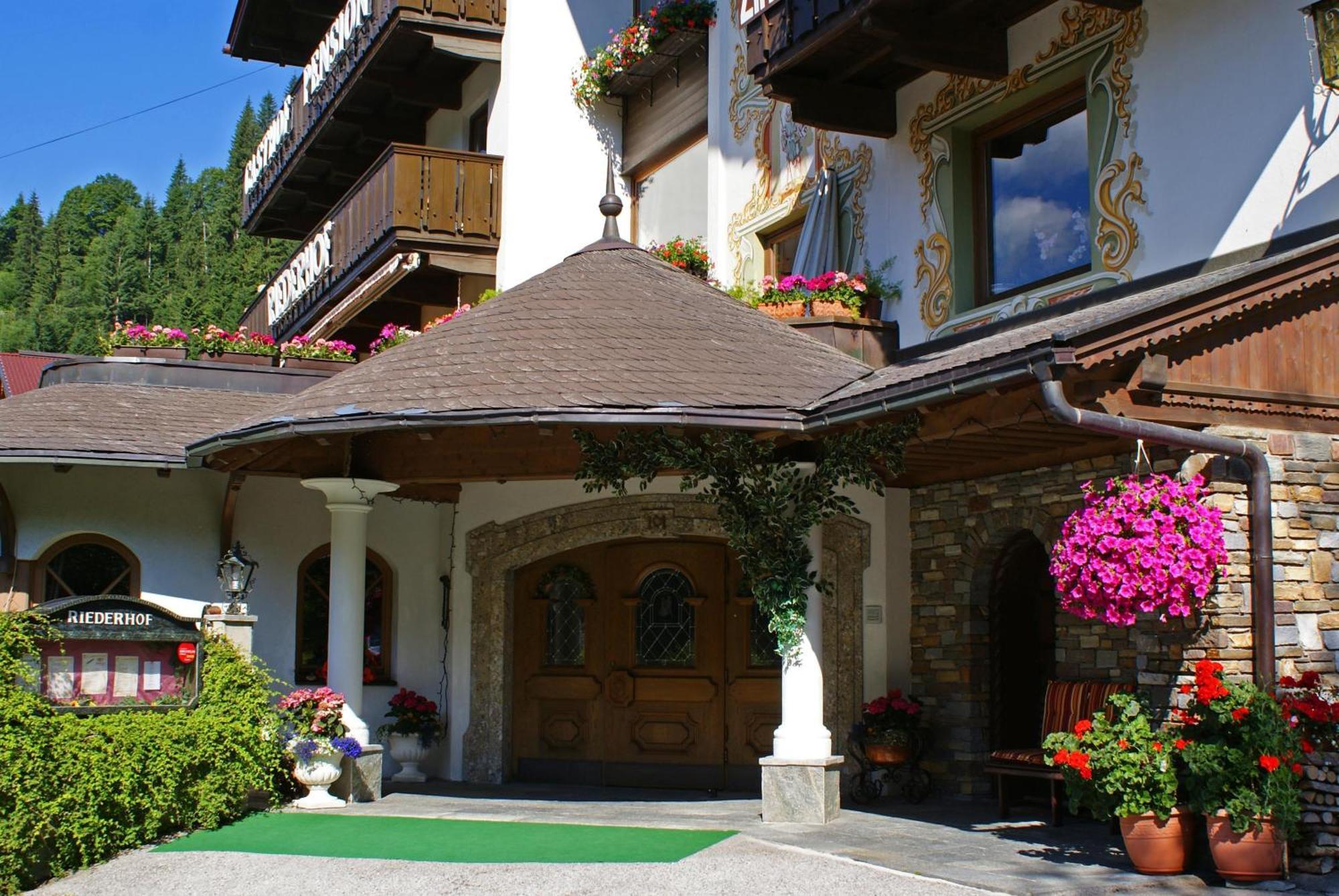 Gasthof Riederhof Gerlos Exteriör bild