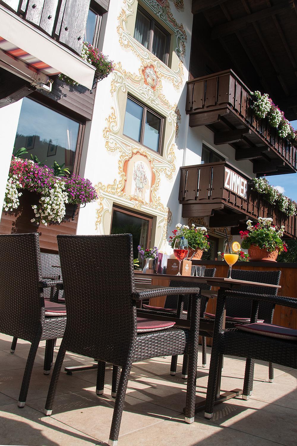 Gasthof Riederhof Gerlos Exteriör bild