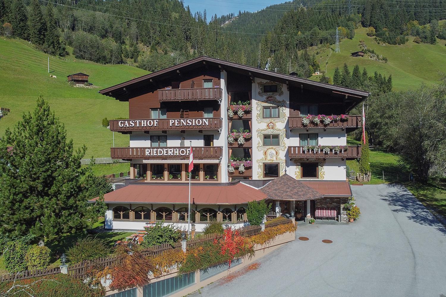 Gasthof Riederhof Gerlos Exteriör bild