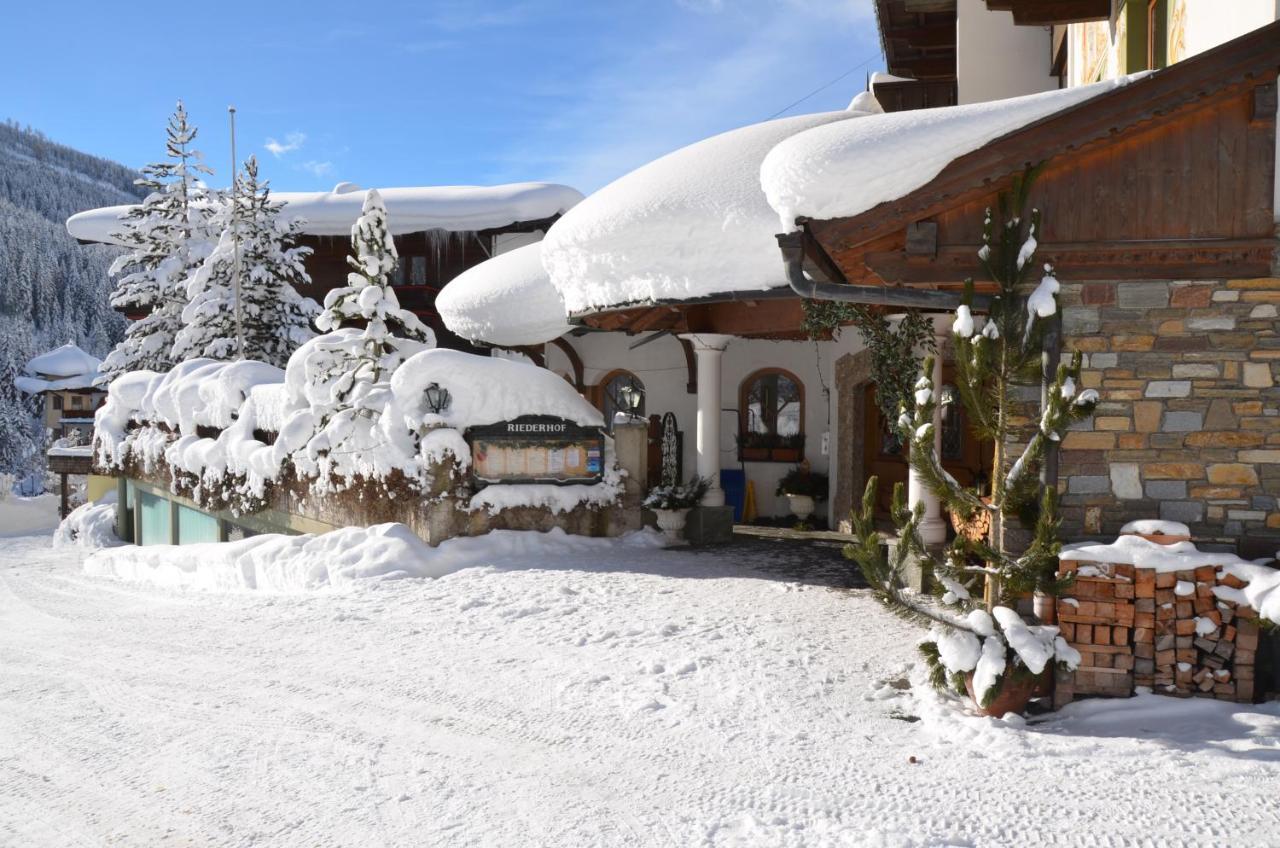 Gasthof Riederhof Gerlos Exteriör bild